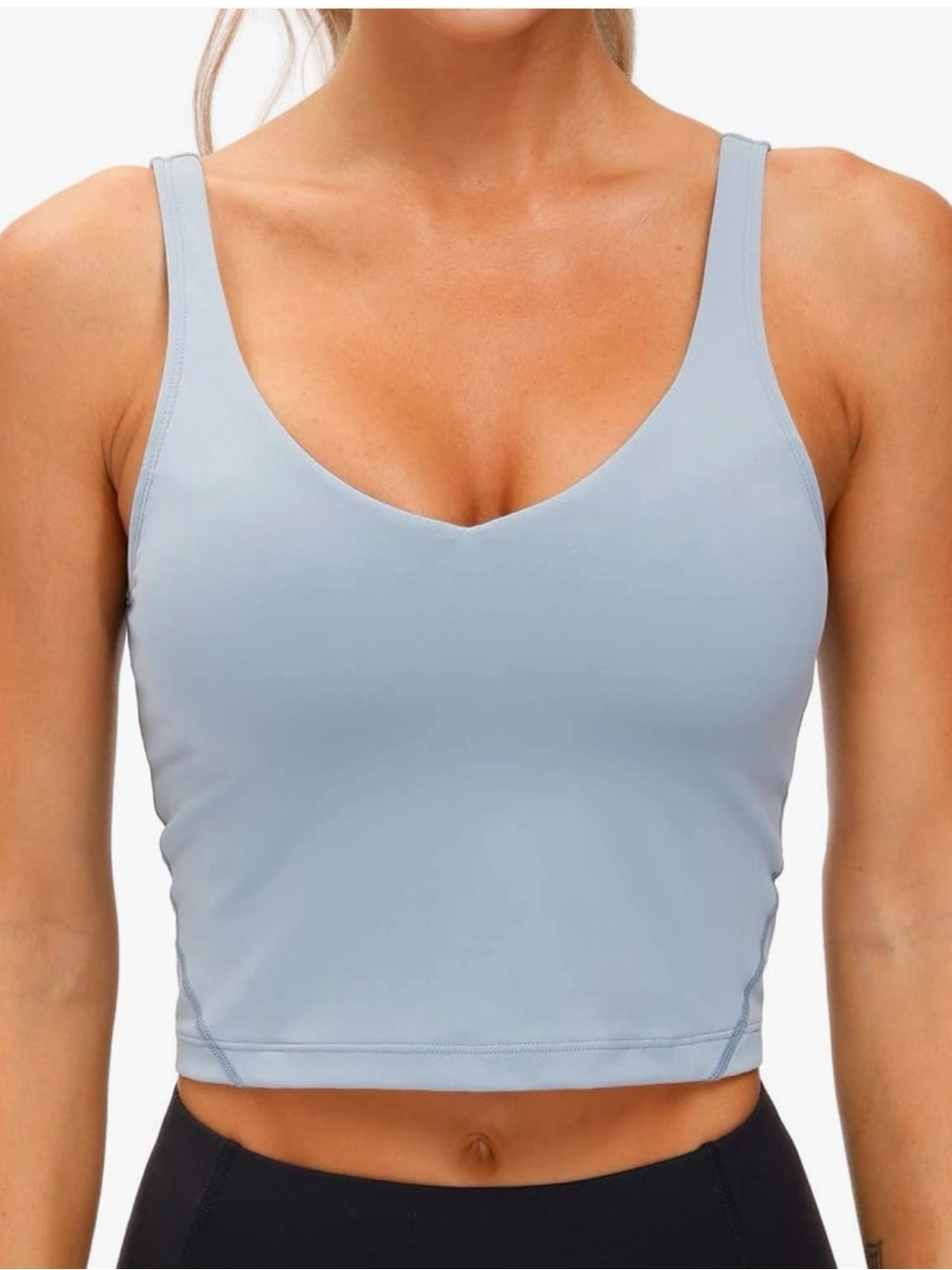 NWT The Gym People Workout Top – Women’s Medium Padded Activewear
